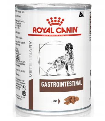 ROYAL CANIN Gastro Intestinal GI25 24x400g skardinė ŠUO