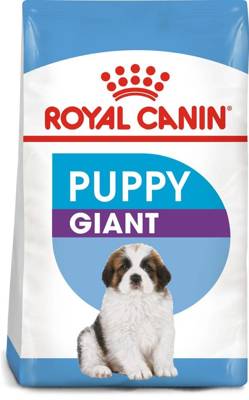 ROYAL CANIN Giant Puppy 1 kg sauso ėdalo 2-8 mėnesių šuniukams, didžiųjų veislių šuniukams