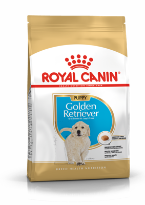 ROYAL CANIN Golden Retriever Puppy 3 kg sauso ėdalo šuniukams iki 15 mėnesių, auksaspalvių retriverių veislė