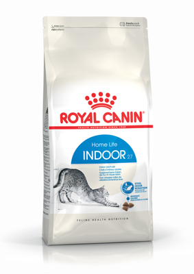 ROYAL CANIN Indoor 27 400g sausas ėdalas katėms, laikomoms tik patalpose