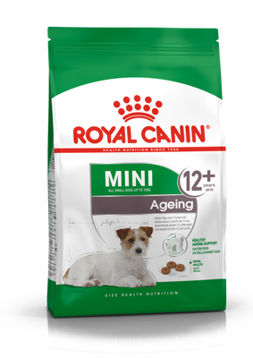 ROYAL CANIN Mini Ageing 12+ 3,5 kg sausas ėdalas suaugusiems vyresniems nei 12 metų amžiaus mažų veislių šunims
