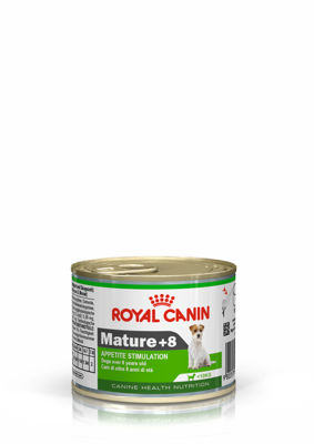 ROYAL CANIN Mini Mature +8 - 12x195g