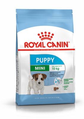 ROYAL CANIN Mini Puppy 4 kg sauso maisto šuniukams, nuo 2 iki 10 mėnesių, mažų veislių šuniukams