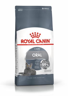 ROYAL CANIN Oral Care 8 kg sausas ėdalas suaugusioms katėms dantų akmenų susidarymui mažinti
