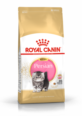 ROYAL CANIN Persian Kitten 2 kg sauso ėdalo persų veislės kačiukams iki 12 mėnesių amžiaus