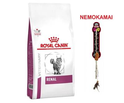ROYAL CANIN Renal Feline RF 23 4kg + Pet Nova meškerė su žuvimi NEMOKAMAI