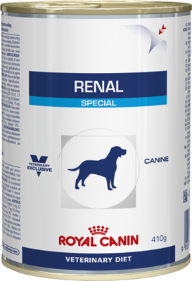 ROYAL CANIN Renal Special 410g skardinė