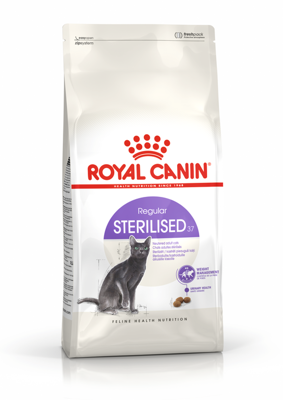 ROYAL CANIN Sterilised 10 kg sauso kačių ėdalo suaugusioms sterilizuotoms katėms