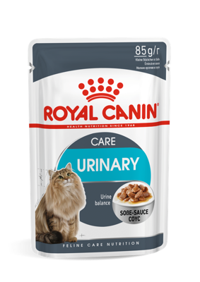 ROYAL CANIN Urinary Care 12x85g drėgno maisto padaže suaugusioms katėms, apatinių šlapimo takų apsauga