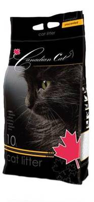 Super Benek CANADIAN CAT UNSCENTED 10 L - natūralus