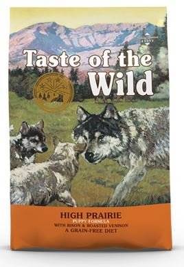TASTE OF THE WILD High Prairie Puppy 5,6kg