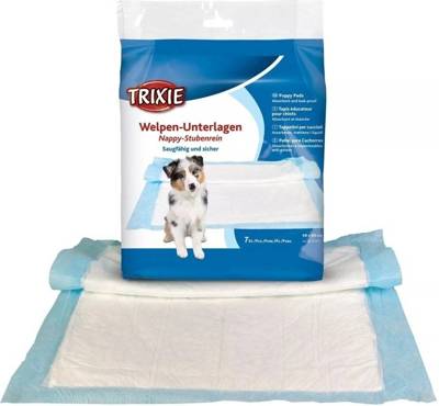 TRIXIE nappy Puppy Pad higieninės palutės šuniukams 40x60cm - 7 vnt