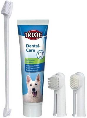 TRIXIE šunų dantų valymo rinkinys