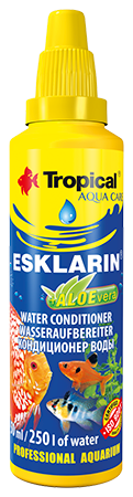 TROPICAL Esklarin + Aloevera 250ml + NEMOKAMAS tropinių žuvų maisto mėginys