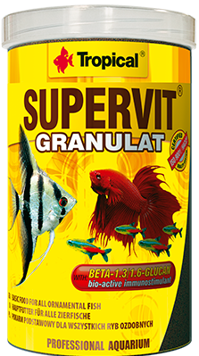 TROPICAL SuperVit Granulės 1000ml