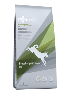 TROVET HPD Hypoallergenic - Horse (šuniui) 10kg