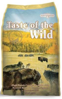 Taste of the Wild High Prairie 2kg + STAIGMENA ŠUNUI