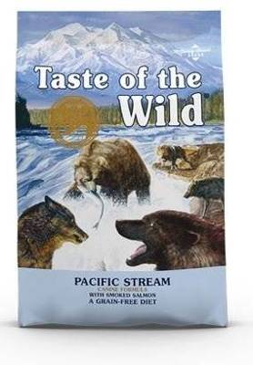 Taste of the Wild Pacific Stream 2x5,6kg - 3% PIGIAU
