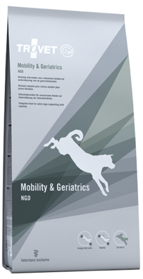 Trovet MGD Mobility & Geriatrics (šuniui) 12,5kg