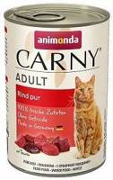 ANIMONDA Cat Carny Adult skonis: jautiena 400g 