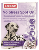 BEAPHAR No Stress Spot On šunims - 3 pipetės