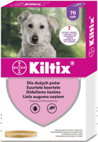 Bayer KILTIX, antkaklis dideliems šunims 70cm
