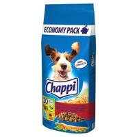 CHAPPI 13,5 kg - sausas maistas šunims su jautiena, paukštiena ir daržovėmis