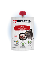 Ontario Lamb Fresh Meat Paste katėms 90g