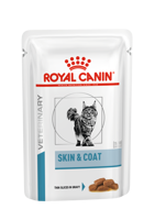ROYAL CANIN Skin&amp;Coat Coat Formula 12x85g paketėlis