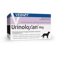 VEBIOT Urinoloxan dog 60 tablečių