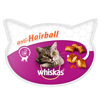 WHISKAS Anti-hairball 50g kačių skanėstai